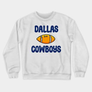 Dallas cowboy Crewneck Sweatshirt